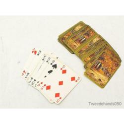 Kaartenset in doosje speelkaarten 82207