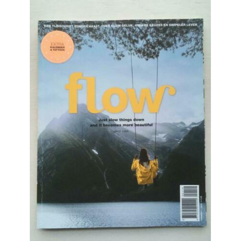 (61B) Flow Complete jaargang 2019 met kalender en notebooks