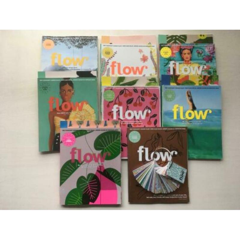 (61B) Flow Complete jaargang 2019 met kalender en notebooks