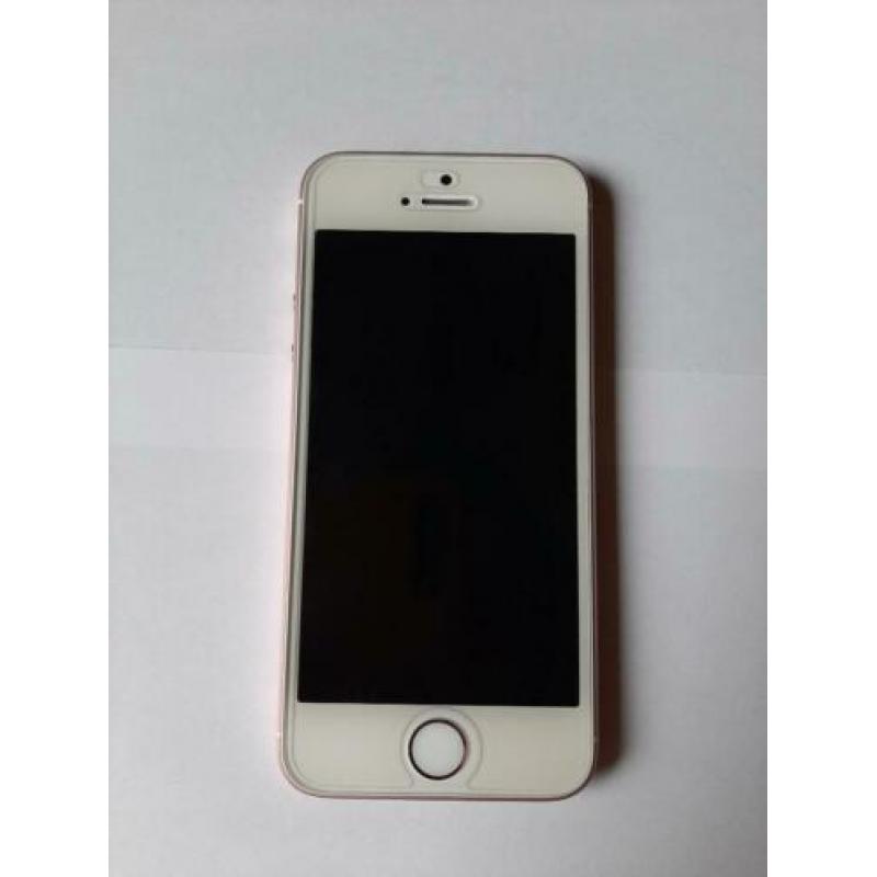 iPhone SE rose gold, 16gb (+ gratis iPhone 4 white, 8gb)