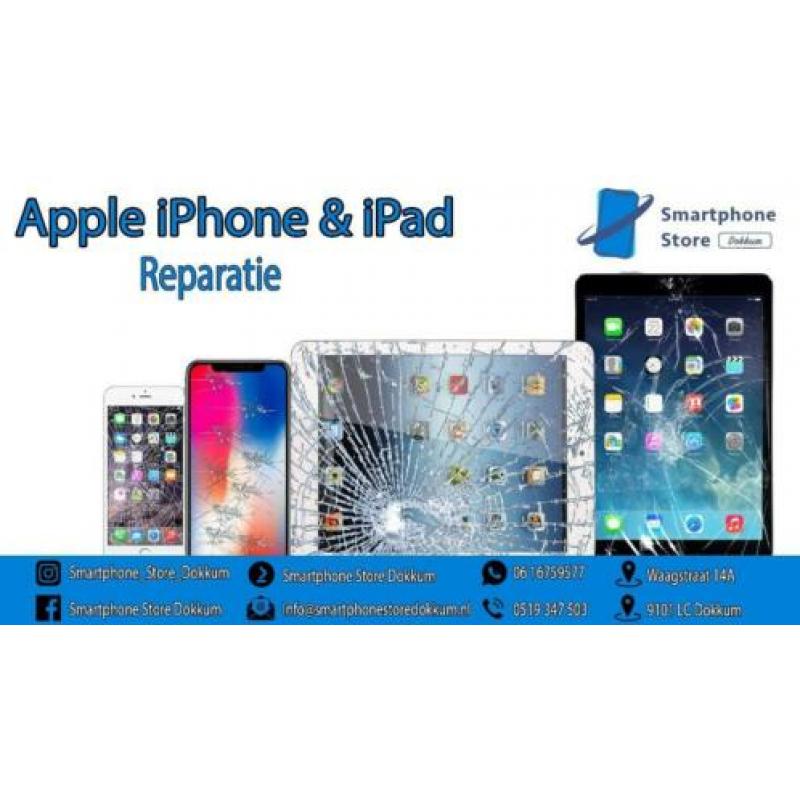 Apple iPhone / iPad batterij reparatie Burgum