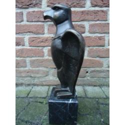 Art Deco Eagle Adelaar Arend - Bronzen Beeld - Brons - Klimt