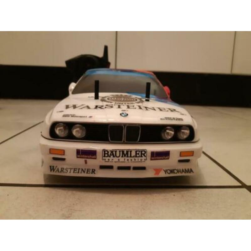 Tamiya TT-01 RC BMW E30 M3