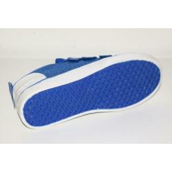 YELLOW CAB - blauwe klittenband sneakers Pisa - maat 35