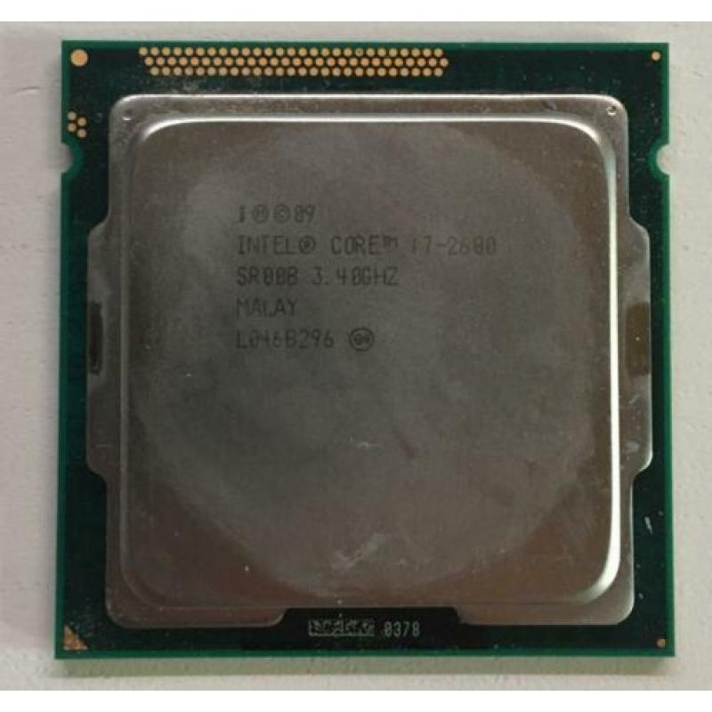Asus P8P67 + Intel Core I7-2600 + 16 Gb Ram Upgrade kit