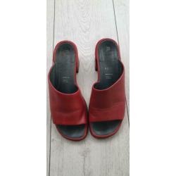Vintage Rohde slippers maat 4 1/2