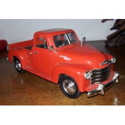 Prachtig model Chevrolet pick up 1953