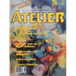 26 x tijdschrift ‘Atelier’