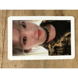 Photocard twice photocards kpop nayeon mina jeongyeon