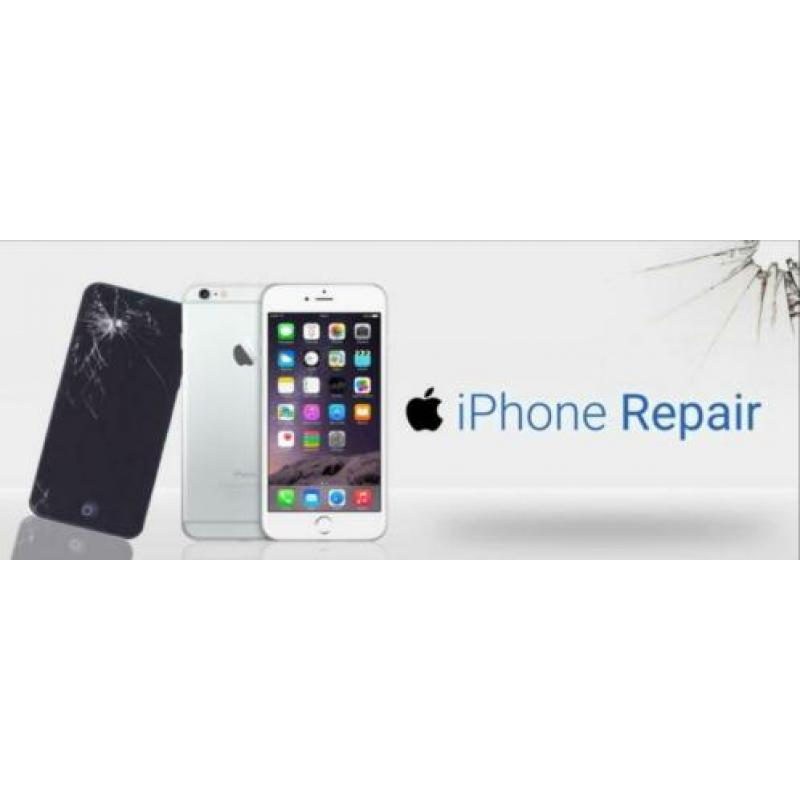 ACTIE! iPhone scherm reparatie aan huis! 8/7/6/5s/X/6s plus