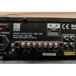 Mixer Amplifier-mengversterken AMC MA 120