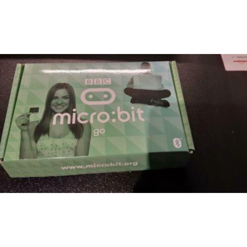 bbc microbit go kit, nu tijdelijk met gratis powerbank