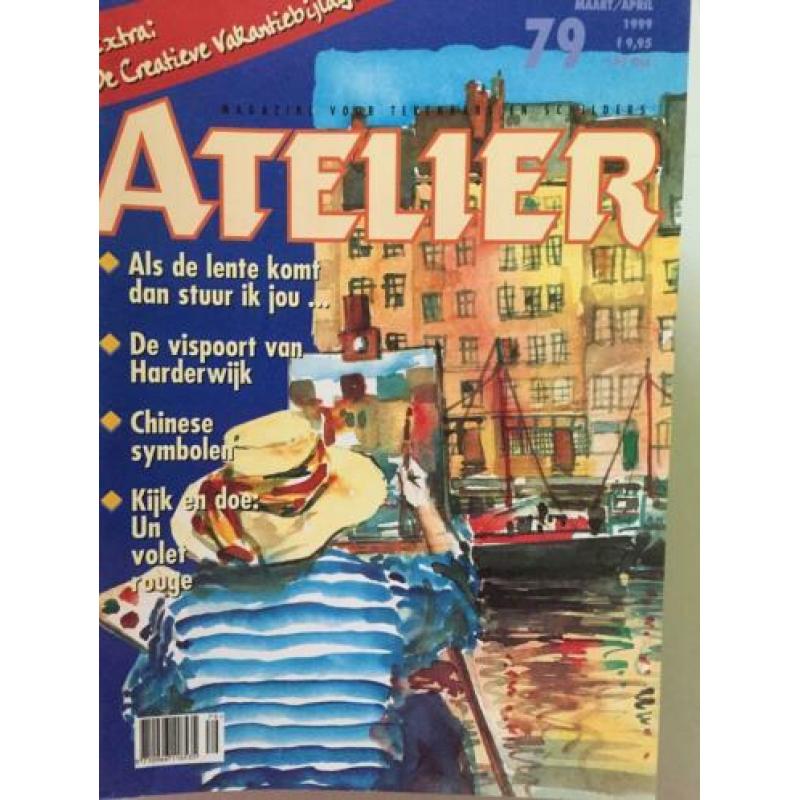 26 x tijdschrift ‘Atelier’