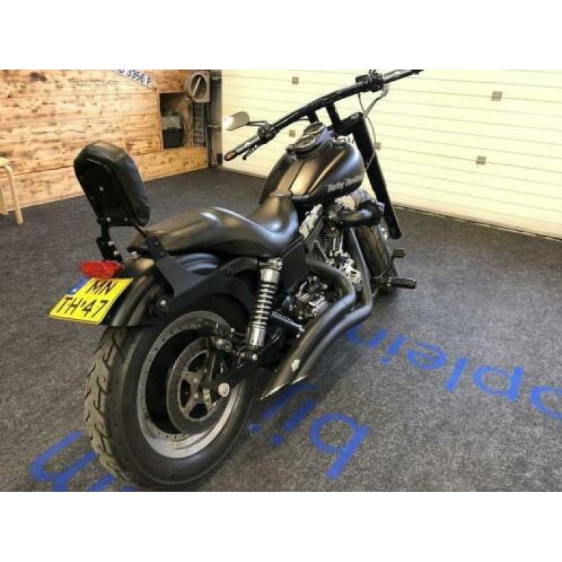 Harley Davidson Chopper 88 FXDL Dyna Low Rider /Custom/weini