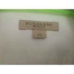 Authentic Burberry blouse XS