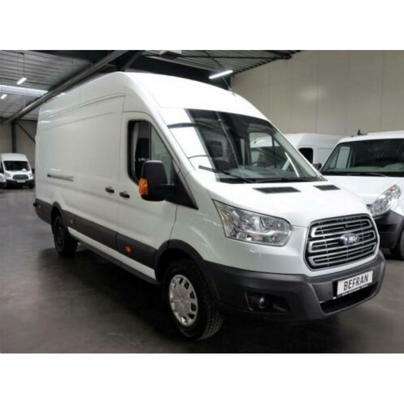 Ford Transit 350 2.0 TDCI L4H3 Trend 130 Pk Airco PDC Cruise