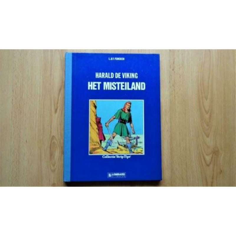 Harald de Viking, het Misteiland, Hardcover, 1983.
