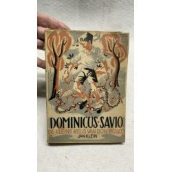 Boek Dominicus Savio de kleine reus van don bosco door Jan K
