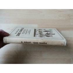 Hector Malot Sans Famille . antiek schoolboek 1927