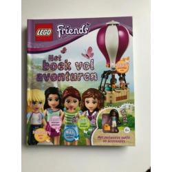 Lego Friends Het boek vol avonturen. Nieuw