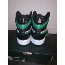 Nike air Jordan 1 mid GS 37,5 green