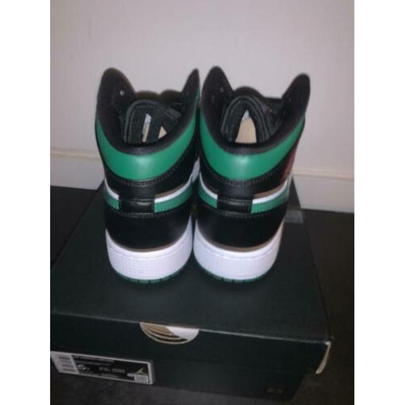 Nike air Jordan 1 mid GS 37,5 green