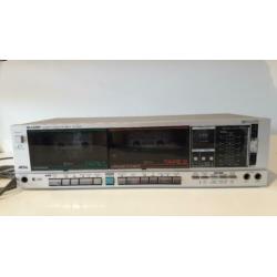 Sharp dubbel cassette deck RT-1010