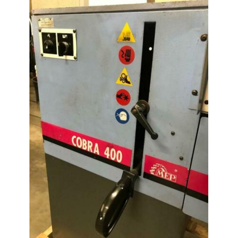 MEP Cobra 400 aluminium zaagmachine