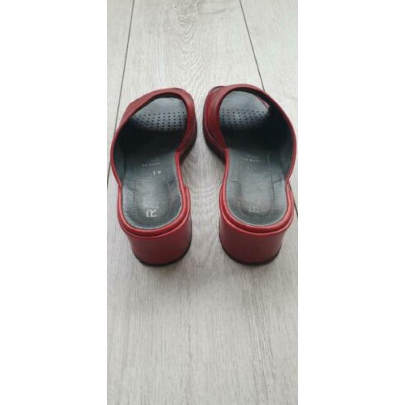Vintage Rohde slippers maat 4 1/2