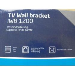 TV wandsteun wallbracket IWB1200 max 40kg 48-80 inch €25