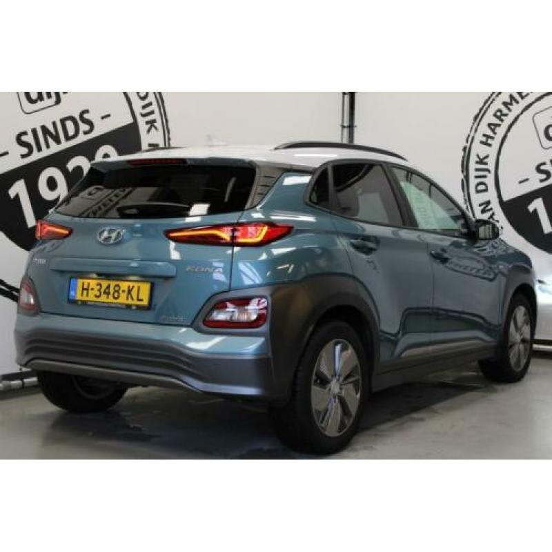 Hyundai Kona EV Premium 64 kWh 4 % BIJTELLING EX BTW NAVIGAT