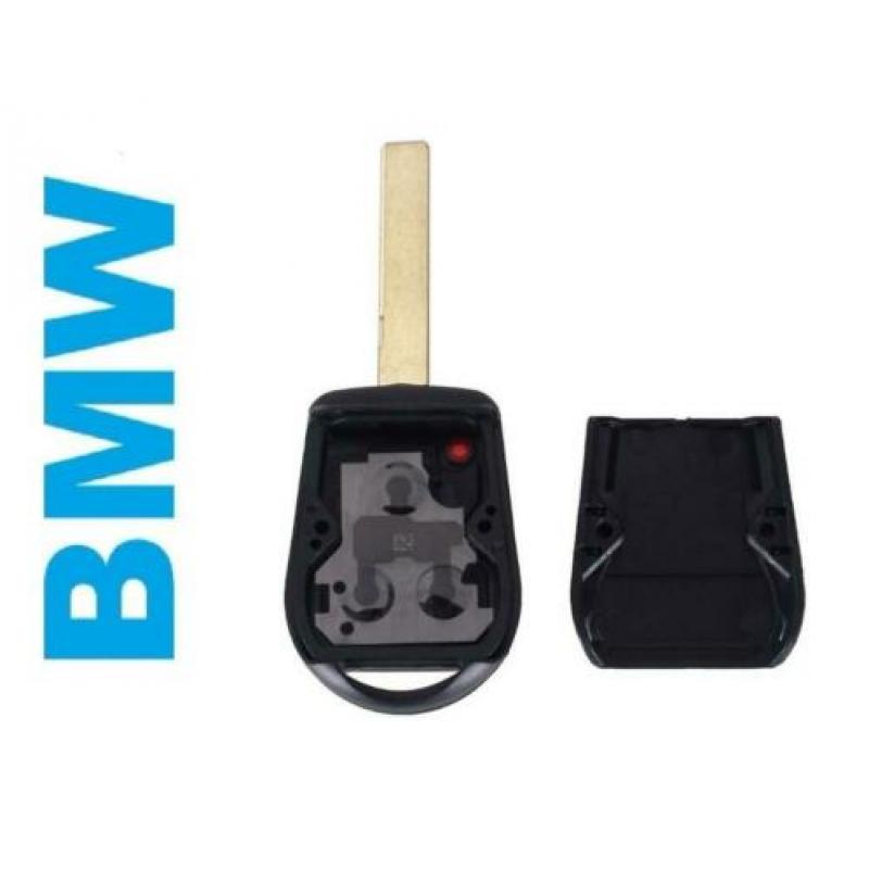 BMW auto sleutel behuizing 2 of 3 knoppen HU92