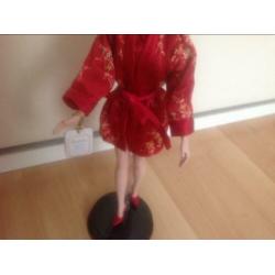 Barbie Silkstone Red Moon Chinoiserie gold label