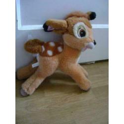 bambi knuffel 30 x 30 cm