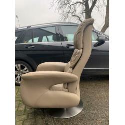 Knudsen relaxstoel - relax fauteuil - draaifauteuil