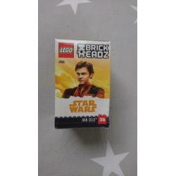 Deze Lego 41608 Brick Headz 39 Han Solo.