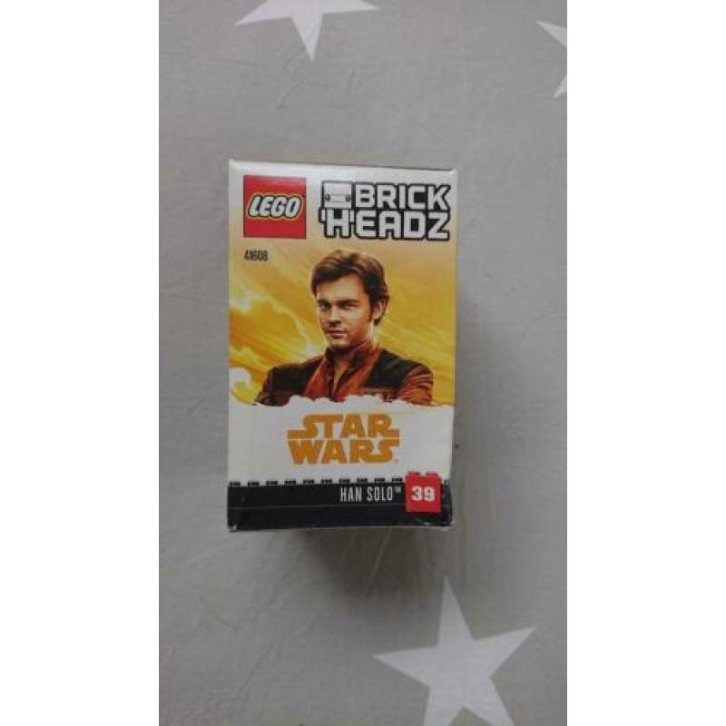 Deze Lego 41608 Brick Headz 39 Han Solo.