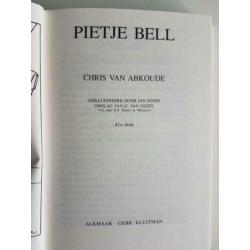 Pietje Bell door Chris van Abkoude, 42e druk, nieuw