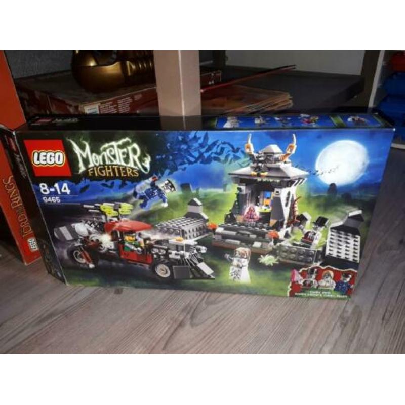 Lego 9465, The Zombies, Monster Fighters