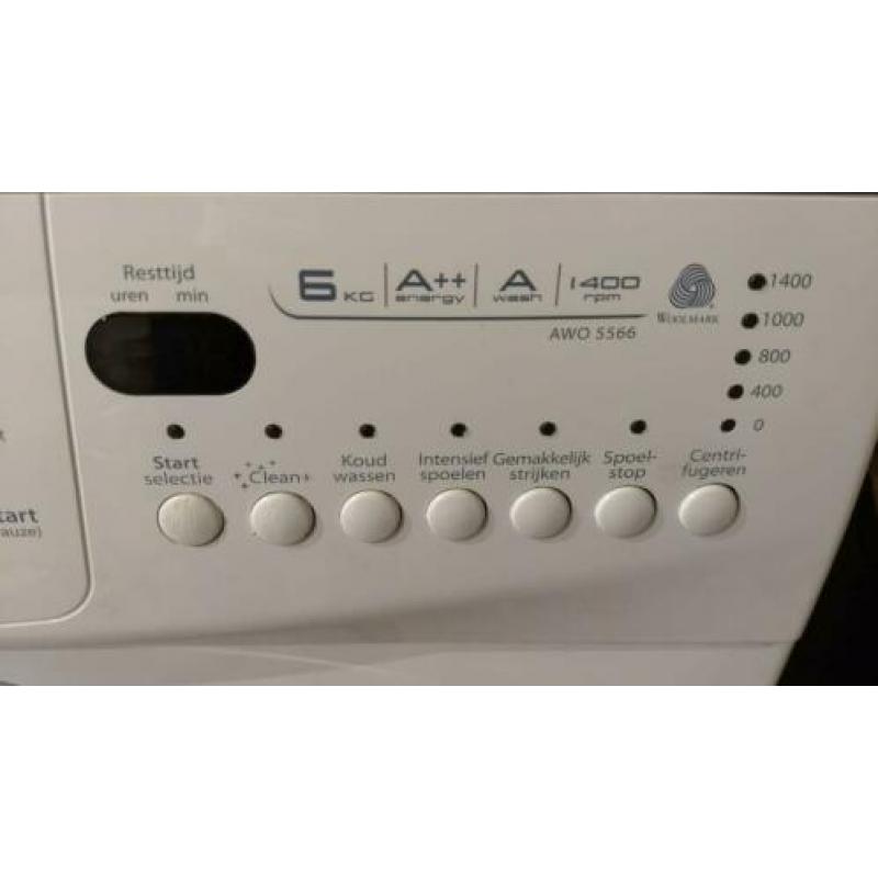 Whirlpool AWO 5566 wasmachine