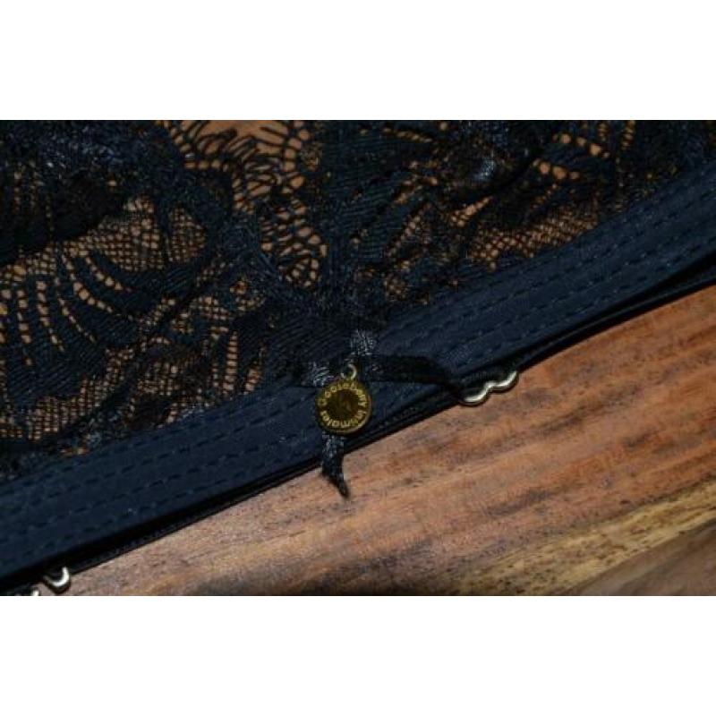 NIEUW: Zwarte Gooseberry Intimates kanten bralette - maat XS