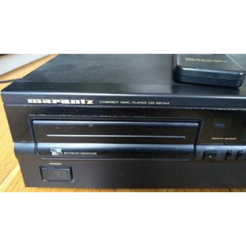 Marantz CD-52mkII - compact disk player