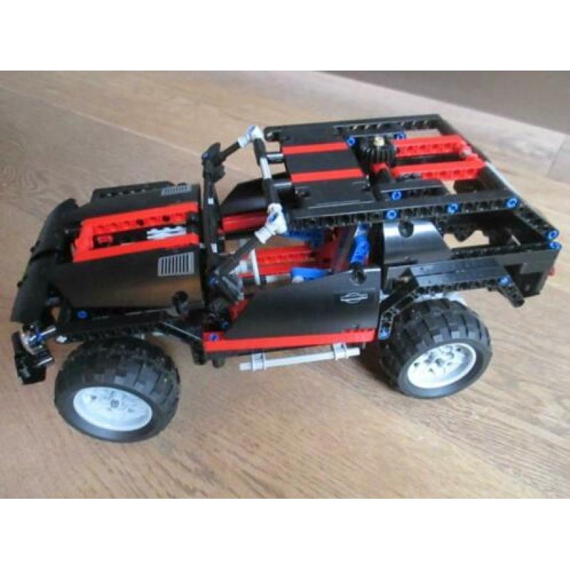 LEGO Technic * EXTREME CRUISER * 8081 * Limited Edition