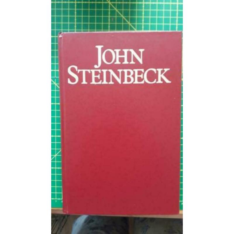 John Steinbeck - Hardcover - o.a. Of Mice and Men