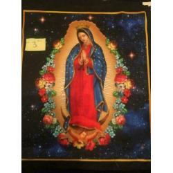 Heilige Maria Guadalupe heldere kleuren #3