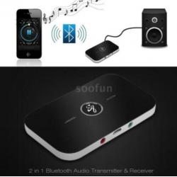 Bluetooth audiozender en ontvanger