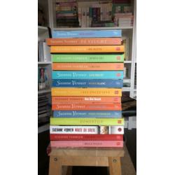 Suzanne Vermeer 15 boeken