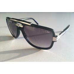 CAZAL Sunglasses (Shiny Black/Silver)