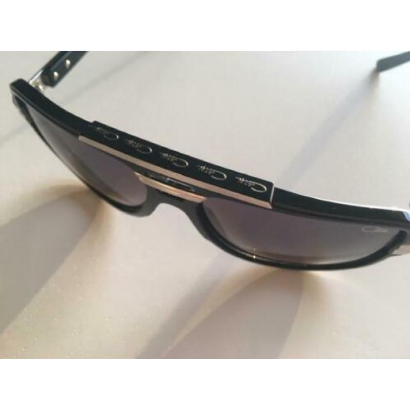 CAZAL Sunglasses (Shiny Black/Silver)