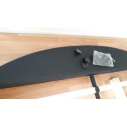 super modern zwart skai bed 180-200 cm